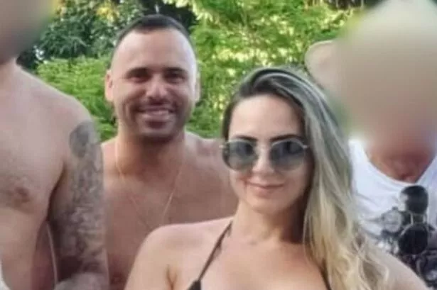 Jeferson Luiz Sagaz and Ana Carolina Silva