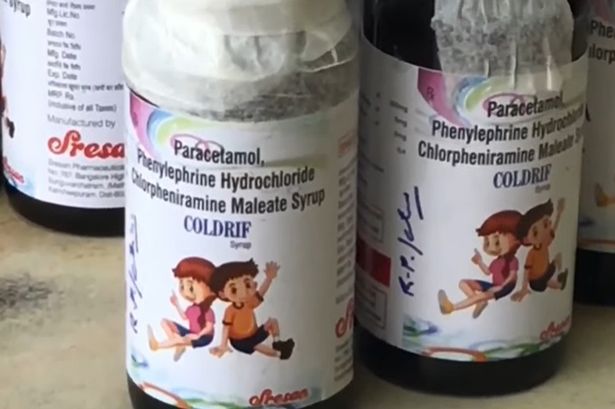 Coldrif cough syrup