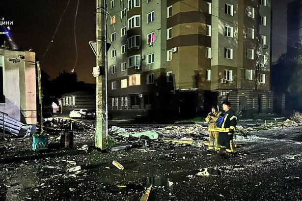 Overnight airstrikes on Ukraine