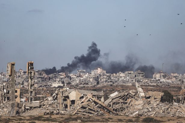 A photo of Gaza