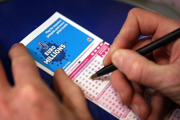 National Lottery ticket