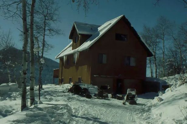 The holiday cabin turned into a house of horrors