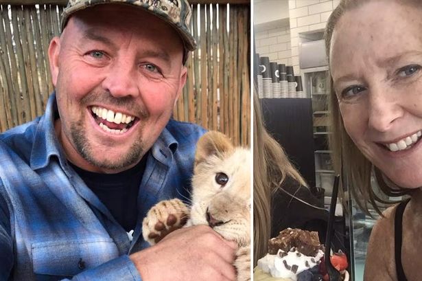 Andrew Connors, 55, and his wife Julianne, 54