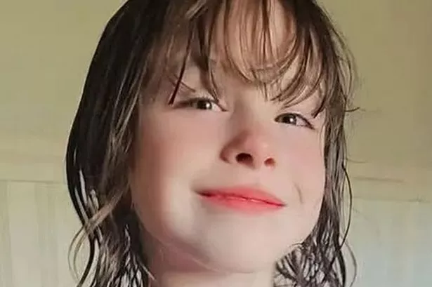 Jack, four, and Lilly, six