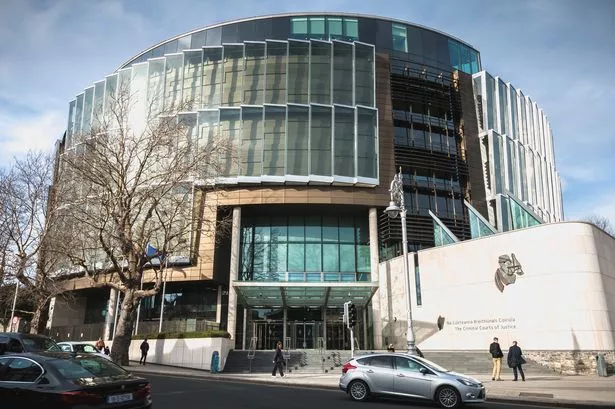 Criminal Courts of Justice in Dublin city centre