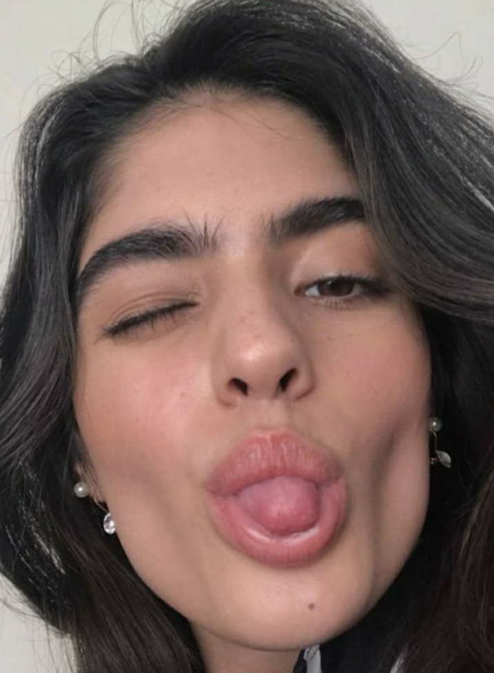 A photo of a woman from