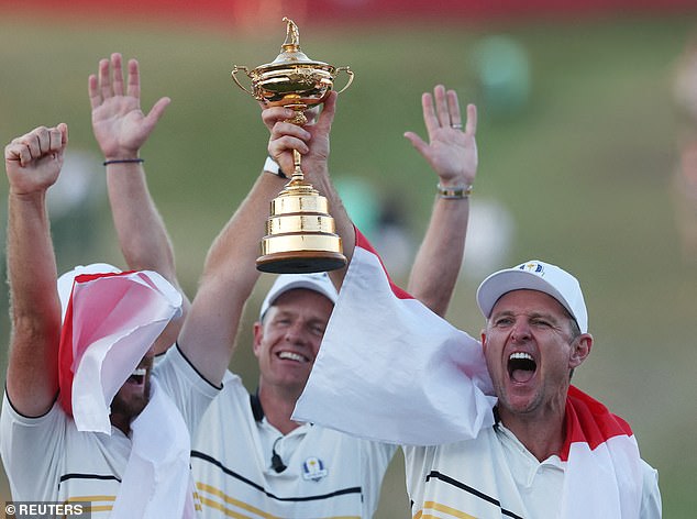 Justin Rose doesn