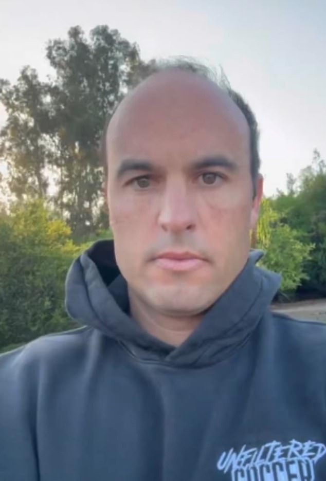 Former USA captain Landon Donovan has called on fans to give him ideas for a wig style