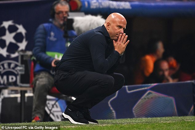 Arne Slot has revealed how Liverpool were