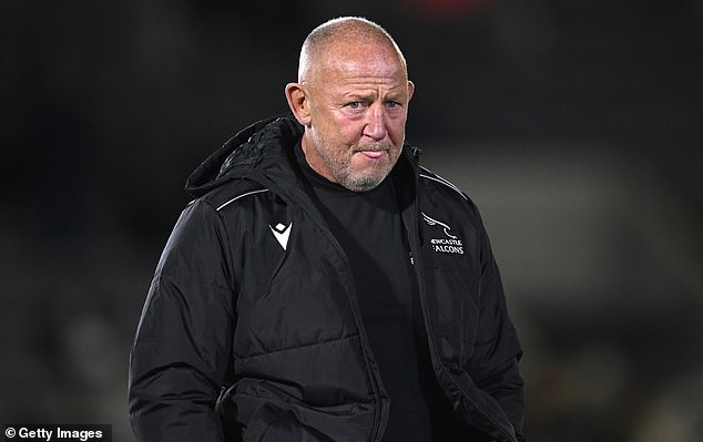 Newcastle Red Bulls have sacked director of rugby Steve Diamond one match into the season