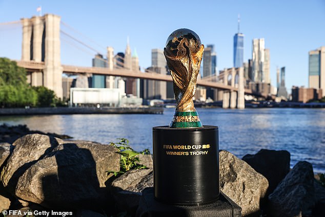 Tickets for the 2026 World Cup - hosted across the US, Canada and Mexico - are now on sale