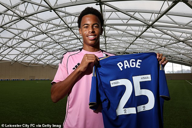 The Seagrave training centre, complete with The Dome, a huge indoor space with an artificial pitch, has helped convince wonderkids such as Louis Page to stay at the club