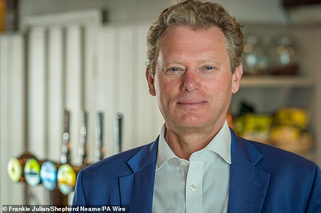 Challenges: Shepherd Neame chief exec Jonathan Neame (pictured) said ‘nothing is easy for business’ as Britain is ‘overtaxed’ and ‘overregulated’
