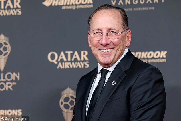 John Textor (above) has held talks with Sheffield Wednesday chairman Dejphon Chansiri