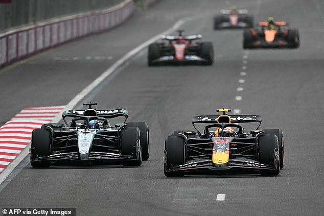 The current Formula One schedule sees drivers compete in 24 races and six sprints events