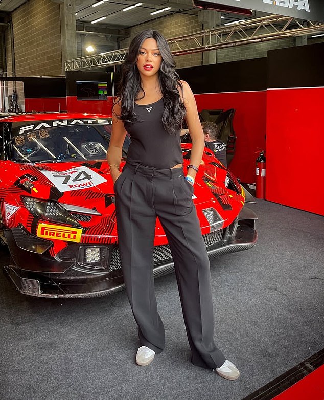 Former Miss Belgium Virginie Phillipot has announced her candidacy to become FIA president