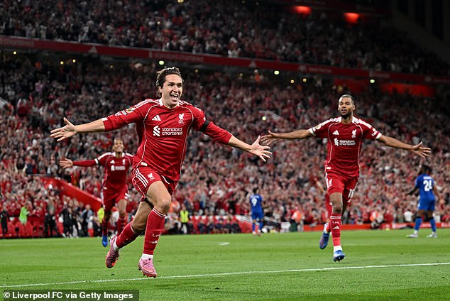Federico Chiesa has struggled for game time ever since joining Liverpool in the summer of 2024