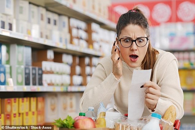 A food scientists has warned that Americans will likely pay more in grocery bills for food that is 10 to 20 percent less of natural ingredients