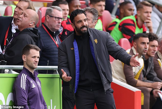 Man United boss Ruben Amorim has claimed his struggling squad needs more