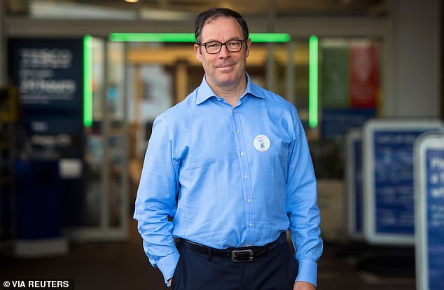 Plea: Tesco chief exec Ken Murphy (pictured) has urged the Chancellor to deliver a ‘pro-growth and pro-jobs’ Budget