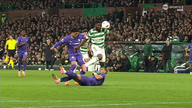 The moment VAR intervened to disallow Kelechi Iheanacho