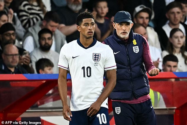 Thomas Tuchel may well have groaned when Jude Bellingham was revealed as England ’s player of the year this week