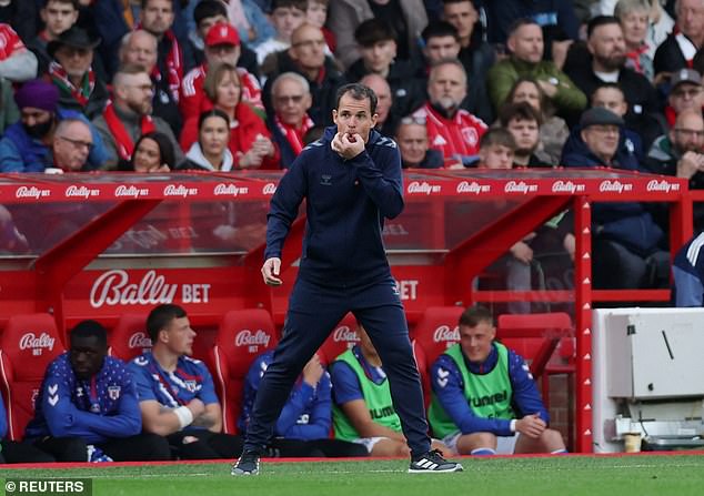 Regis Le Bris, seen here marshalling his troops during Sunderland