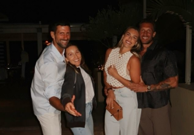 Aryna Sabalenka shared photos of her