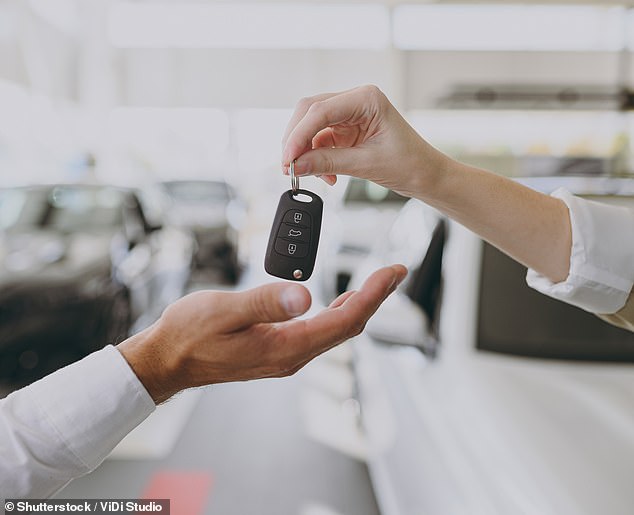 Boost: New car sales enjoyed their strongest September since 2020 last month as demand grows for electric vehicles