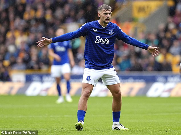 Kiernan Dewsbury-Hall will be banned for Everton