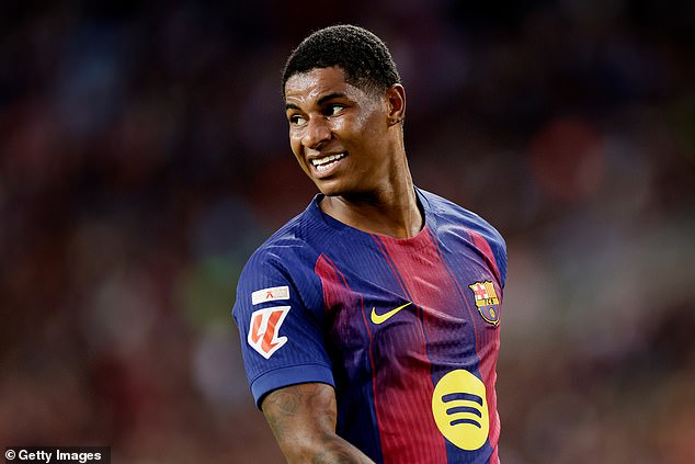 Marcus Rashford has reportedly set a huge personal target to reach by the end of the season