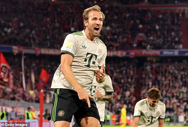 Harry Kane could reportedly be offered an