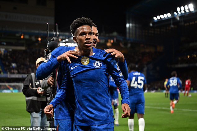 Estevao scored a last-gasp winner to hand Chelsea a stunning 2-1 victory over Liverpool