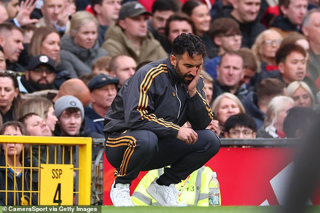 Ruben Amorim and his Man United stars have been called out for having an