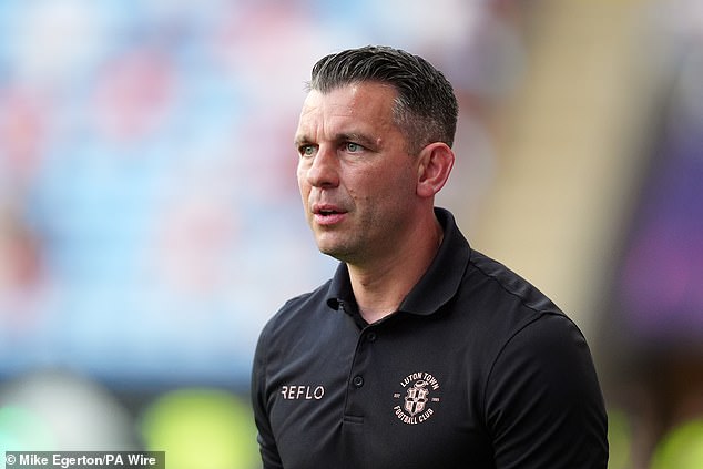 Luton Town have sacked Matt Bloomfield with the club lying 11th in League One