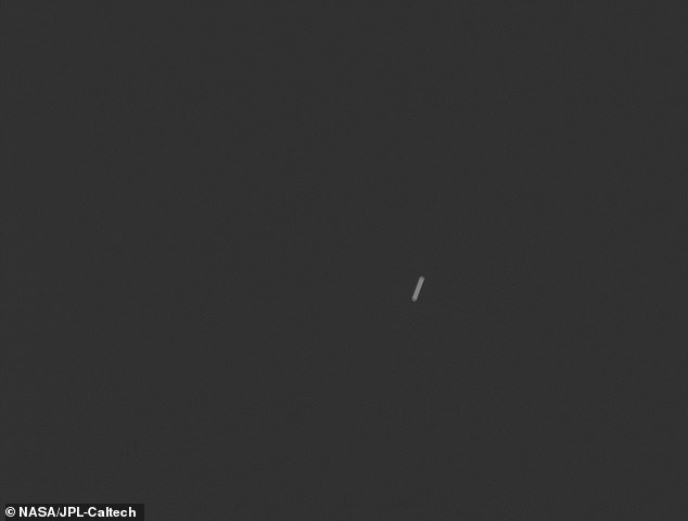 The Perseverance rover on Mars captured new images of the interstellar object 3I/ATLAS as it passed by the planet this weekend