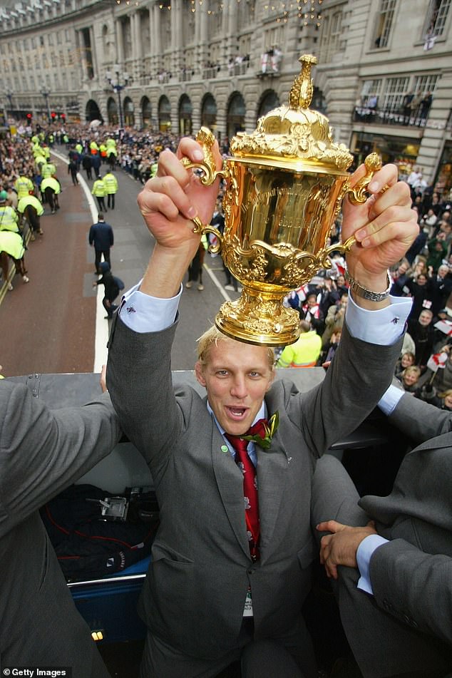 Lewis Moody is one of the best, most committed people you could ever wish to meet