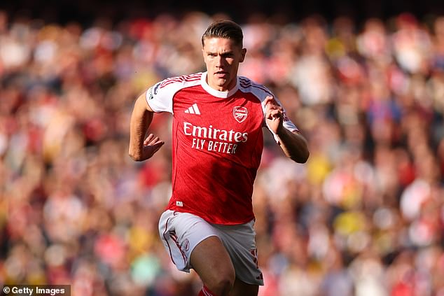 Viktor Gyokeres has failed to score in his last six matches for Arsenal in all competitions