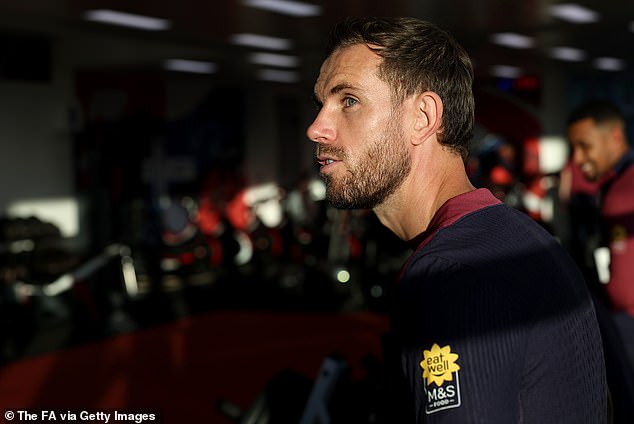 England star Jordan Henderson has opened up on his