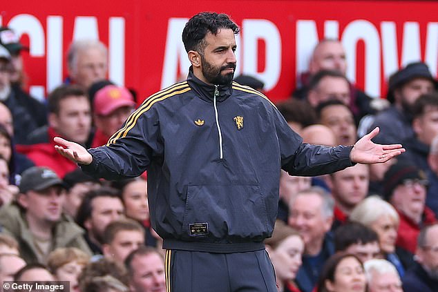 Manchester United are four points worse off after seven fixtures this season than they were at the same point last year
