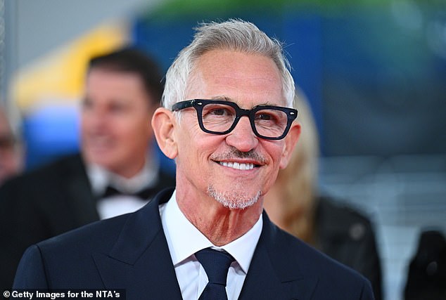 A former Premier League manager has accused Gary Lineker (above) of using the Yom Kippur terror attack at a Manchester synagogue last week as a way of