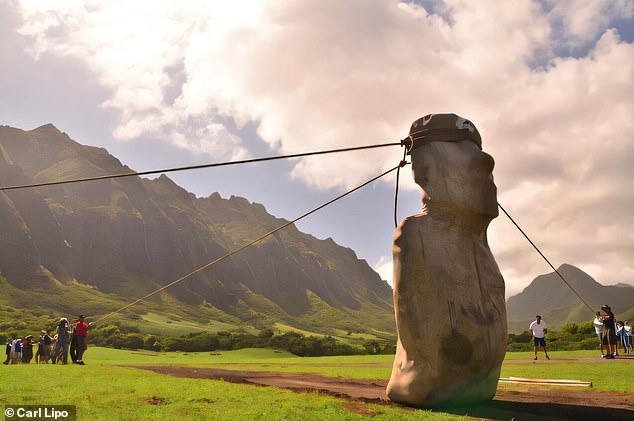 Scientists say that they have solved the mystery of how Rapa Nui