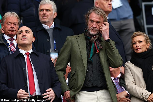 Manchester United co-owner Sir Jim Ratcliffe has given Ruben Amorim his full backing amid speculation over the Portuguese coach