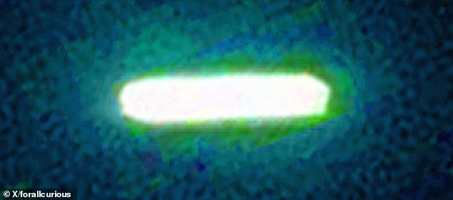 A Harvard scientists said there is a possibility that the interstellar visitor moving closer to Earth could be a