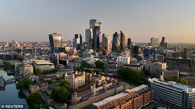 New records: The FTSE 100 rose 0.7%, or 65.29 points to an all-time high of 9548.87, while bullion hit $4,059 an ounce