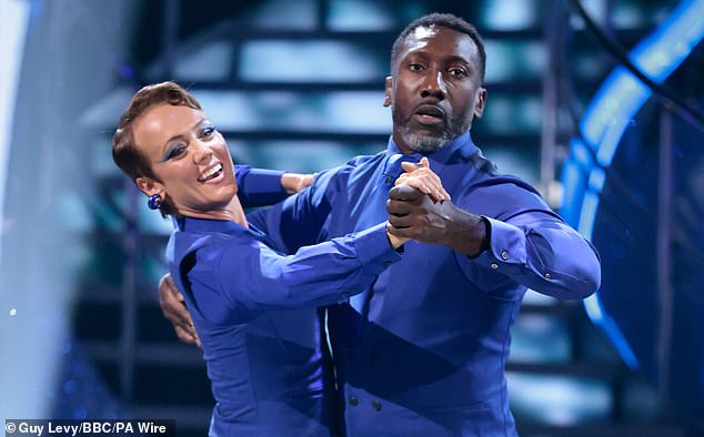 Strictly Come Dancing and ex-football star Jimmy Floyd Hasselbaink (right) escaped a life of crime as a teenager to make it on the biggest stage