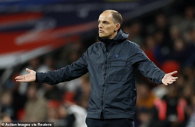 Thomas Tuchel publicly criticised England