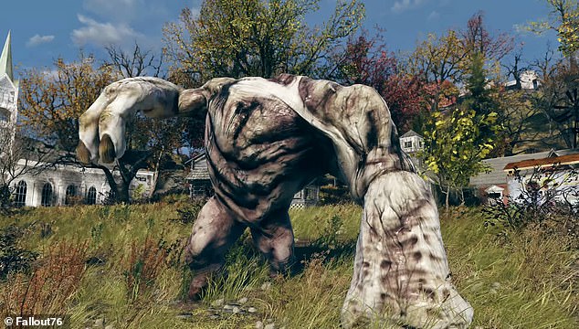 Robert Cockrell described the creature as having a massive, headless creature between seven and nine feet tall and roughly four feet wide, with smooth, seal-like skin