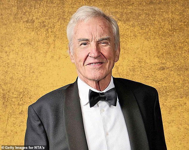 Smart moves: Larry Lamb admits to being a spender - but not in any flamboyant, excessive way