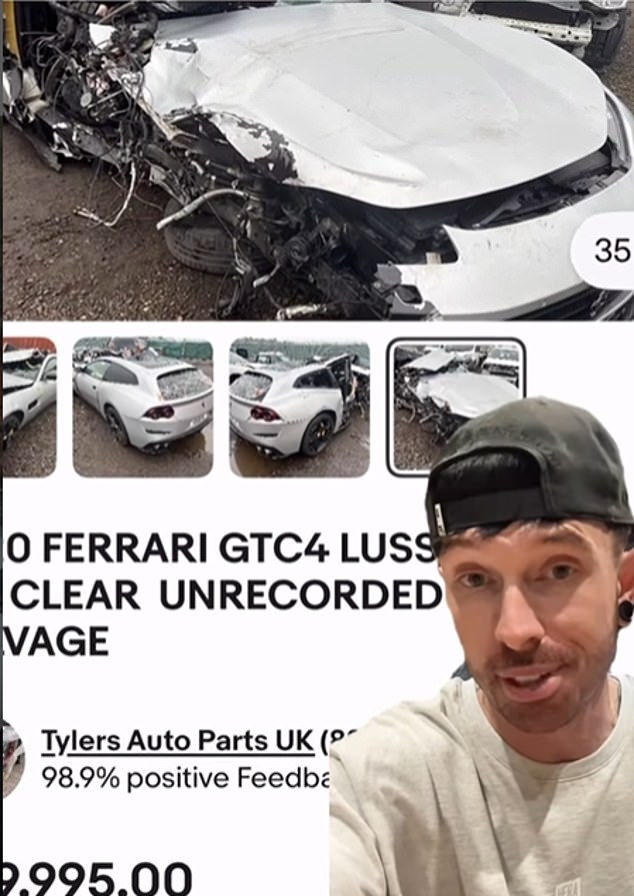 Instagram car fanatic Mat Armstrong (right) says Michail Antonio